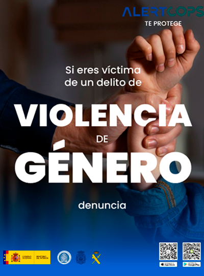 Cartel violencia de género