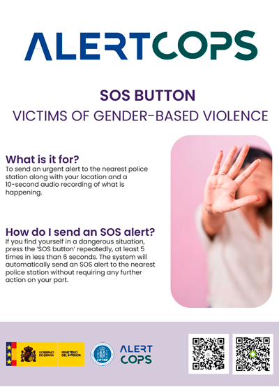 Gender violence poster
