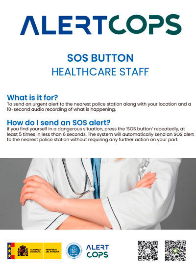 Healthcare personnel brochure