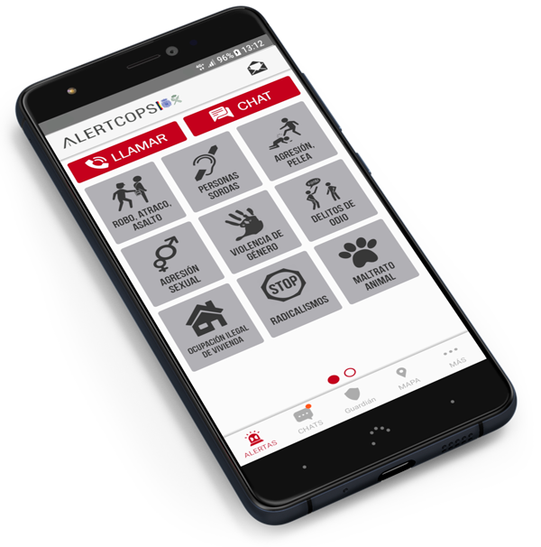 Apps para teléfono de auxilio, seguridad y ubicación