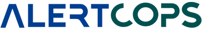 Logo of AlertCops, the Police and Civil Guard App.