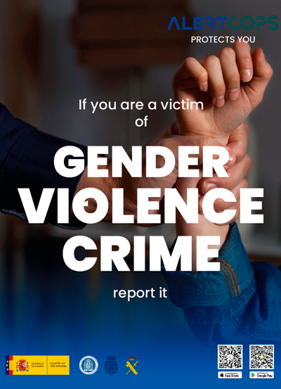 Gender violence poster