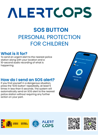 Personal leaflet on child protection