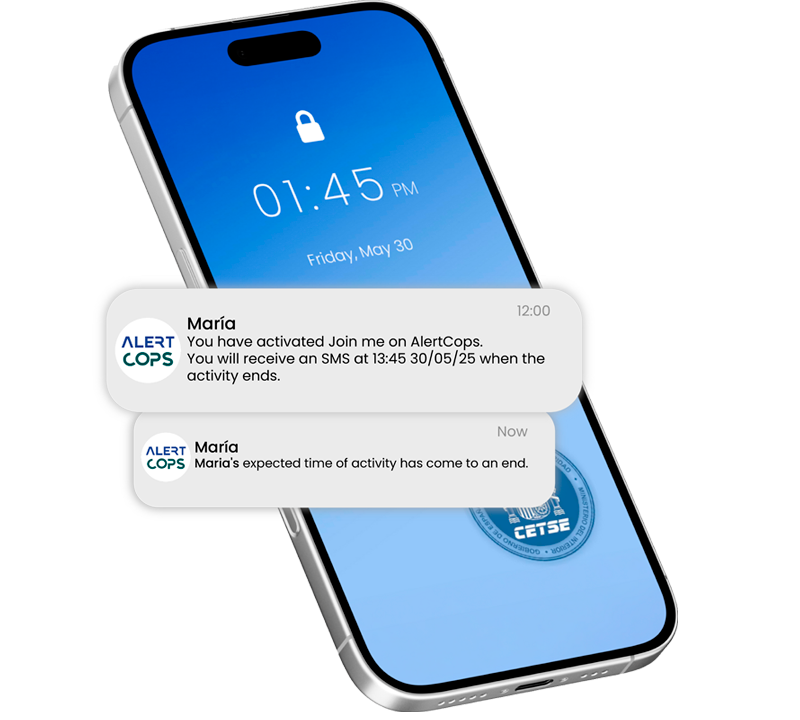 Activity notification image