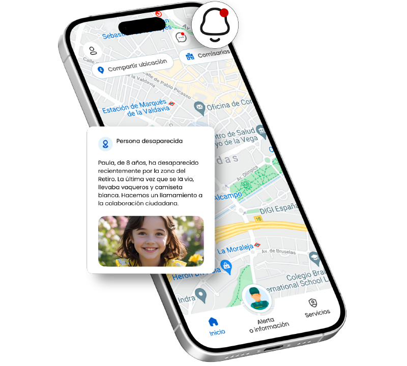 imagen persona desaparecida