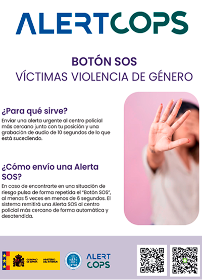 Botón SOS para víctimas de violencia de género